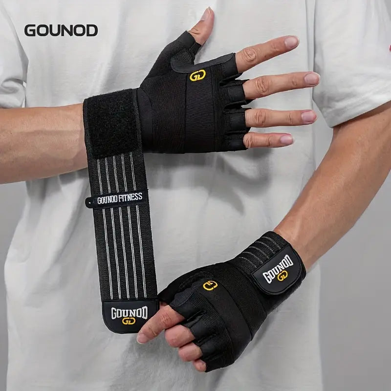 GOUNOD Weightlifting Gloves – Strength Meets Style!