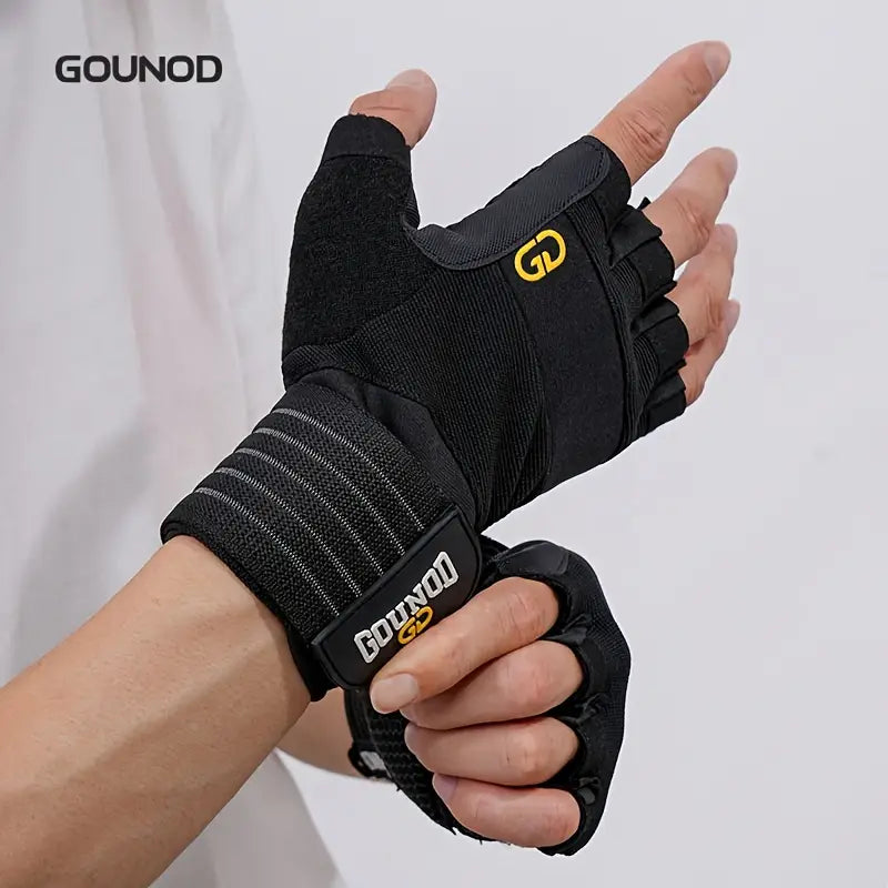GOUNOD Weightlifting Gloves – Strength Meets Style!