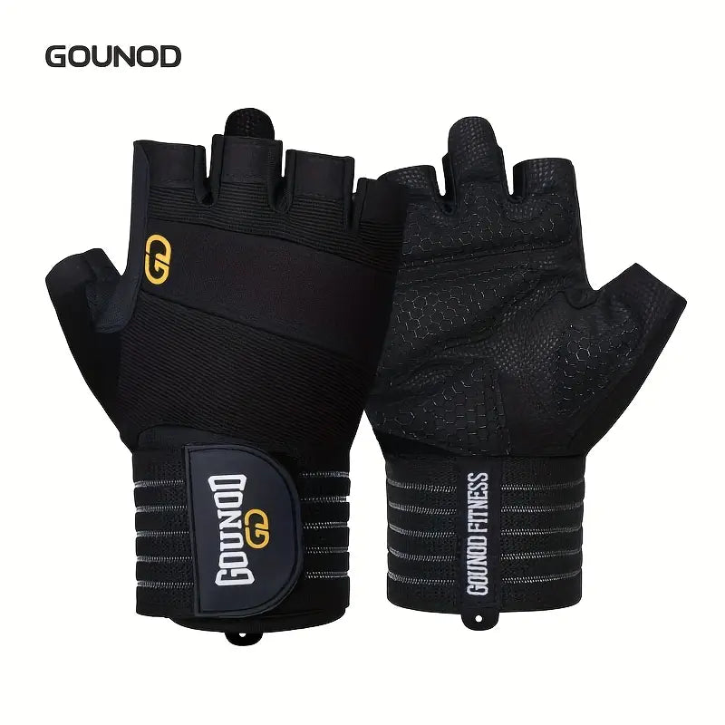 GOUNOD Weightlifting Gloves – Strength Meets Style!