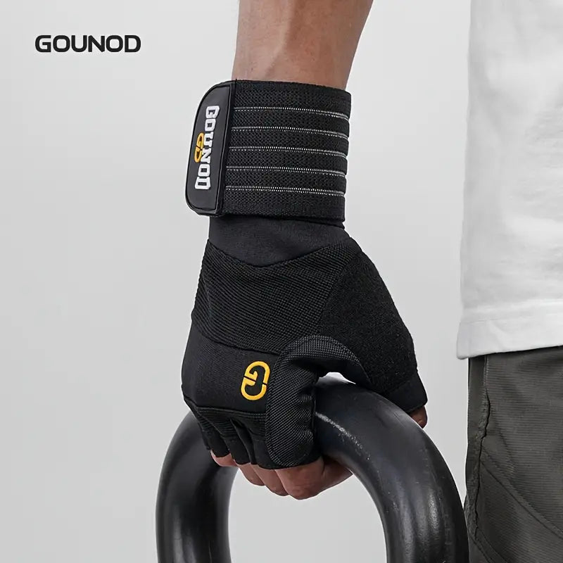 GOUNOD Weightlifting Gloves – Strength Meets Style!