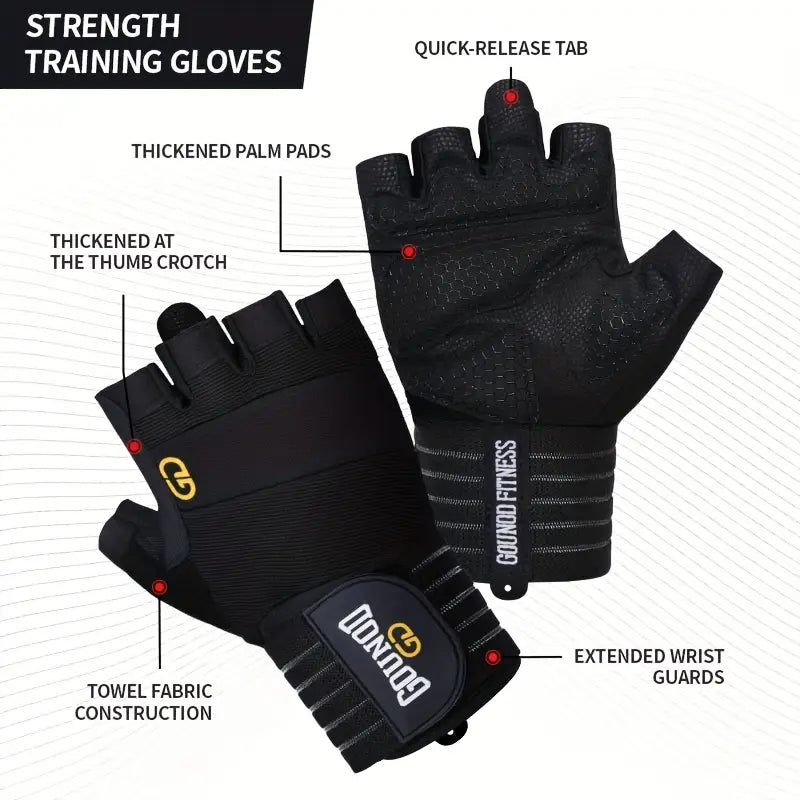 GOUNOD Weightlifting Gloves – Strength Meets Style!
