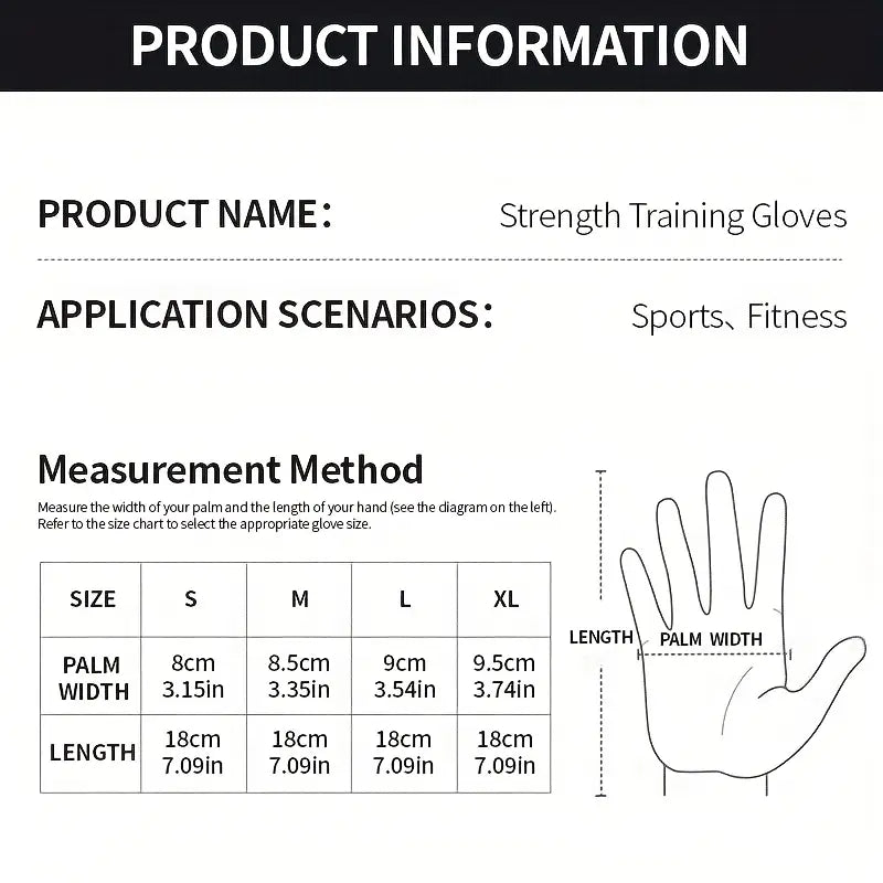 GOUNOD Weightlifting Gloves – Strength Meets Style!