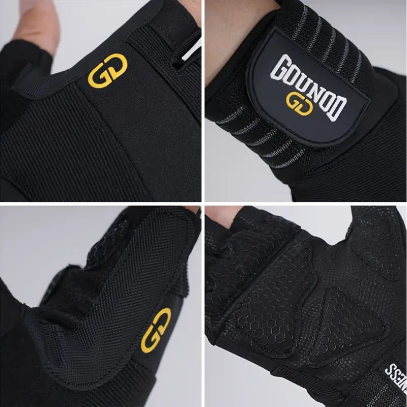 GOUNOD Weightlifting Gloves – Strength Meets Style!