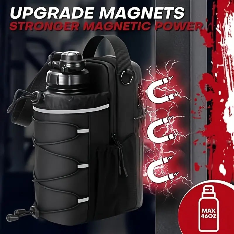Magnetic Water Bottle Backpack – The Future of Fitness & Outdoor Hydration