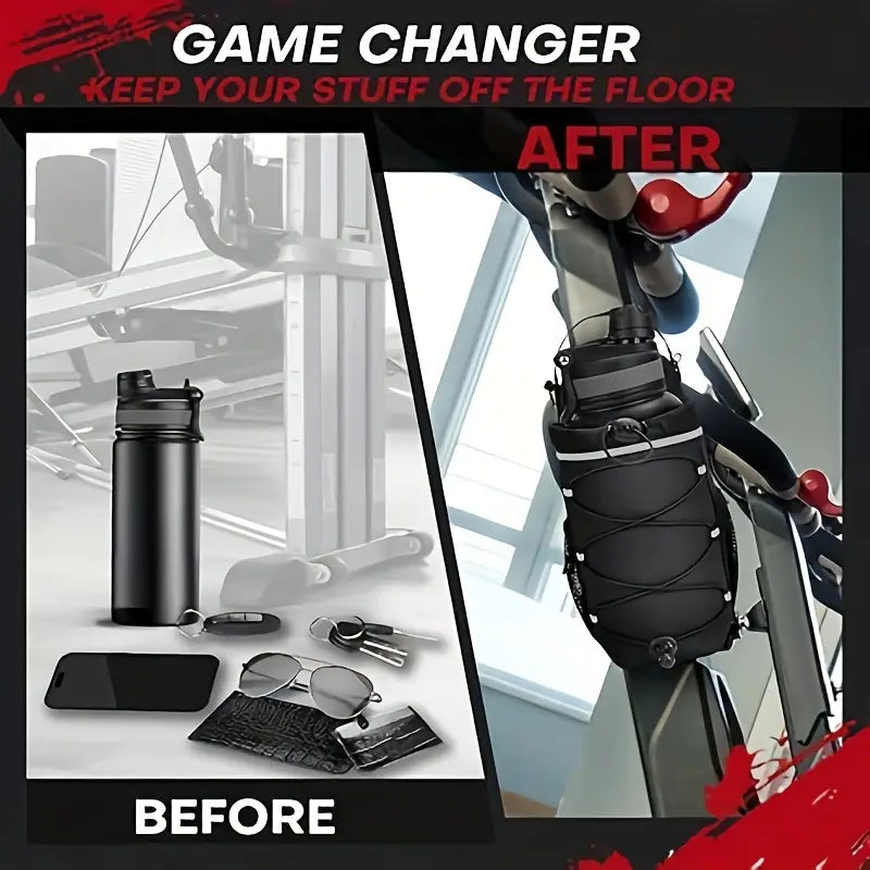 Magnetic Water Bottle Backpack – The Future of Fitness & Outdoor Hydration
