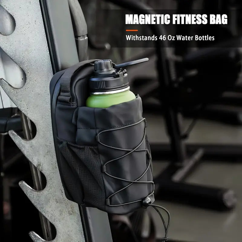 Magnetic Water Bottle Backpack – The Future of Fitness & Outdoor Hydration
