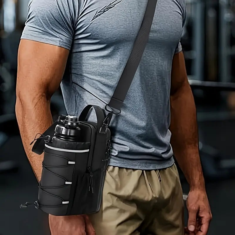 Magnetic Water Bottle Backpack – The Future of Fitness & Outdoor Hydration