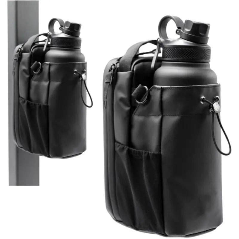 Magnetic Gym Bag with Water Bottle Holder – Your Ultimate Fitness Companion!