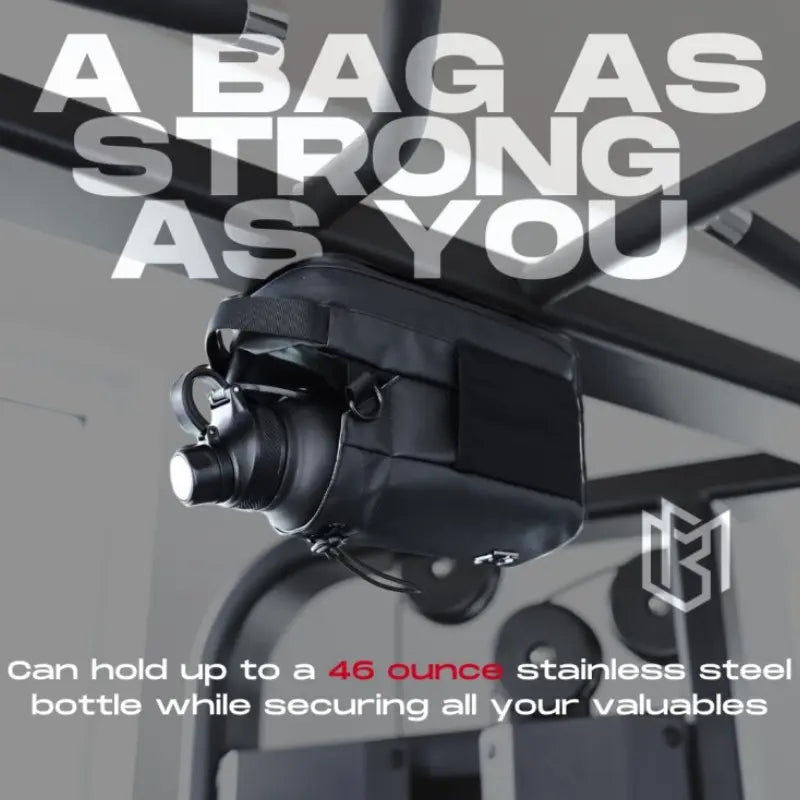Magnetic Gym Bag with Water Bottle Holder – Your Ultimate Fitness Companion!