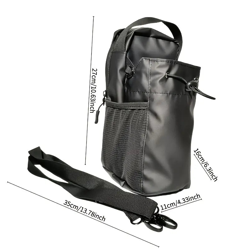 Magnetic Gym Bag with Water Bottle Holder – Your Ultimate Fitness Companion!