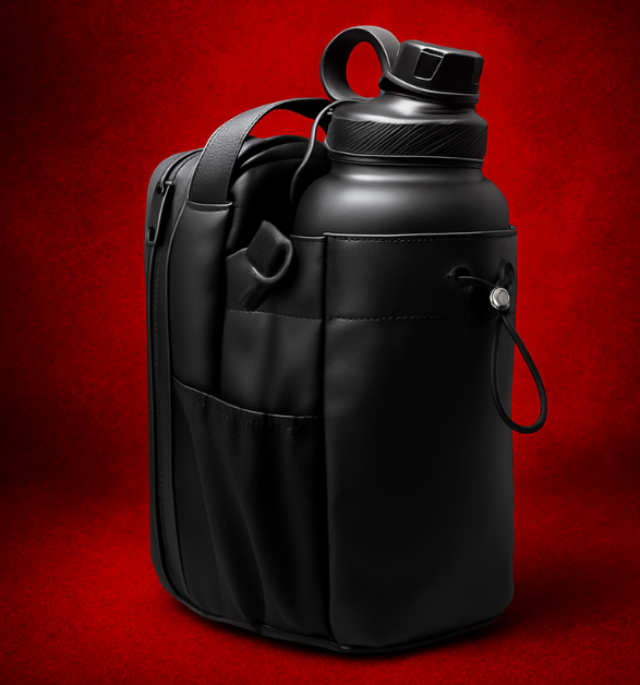 Magnetic Gym Bag with Water Bottle Holder – Your Ultimate Fitness Companion!