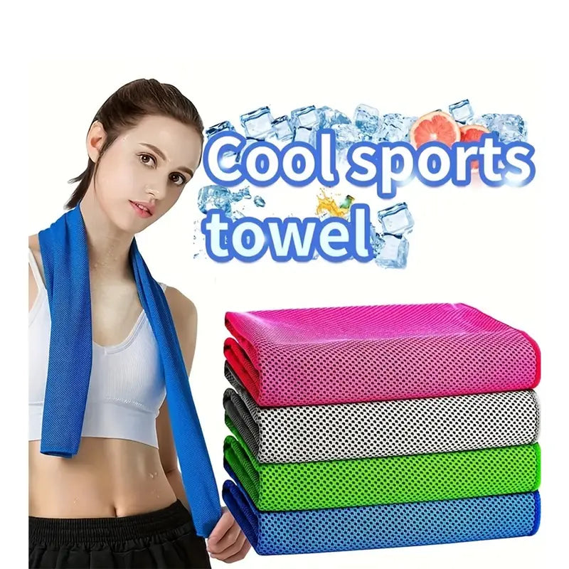 Quick-Drying Sports Towel with Storage Box