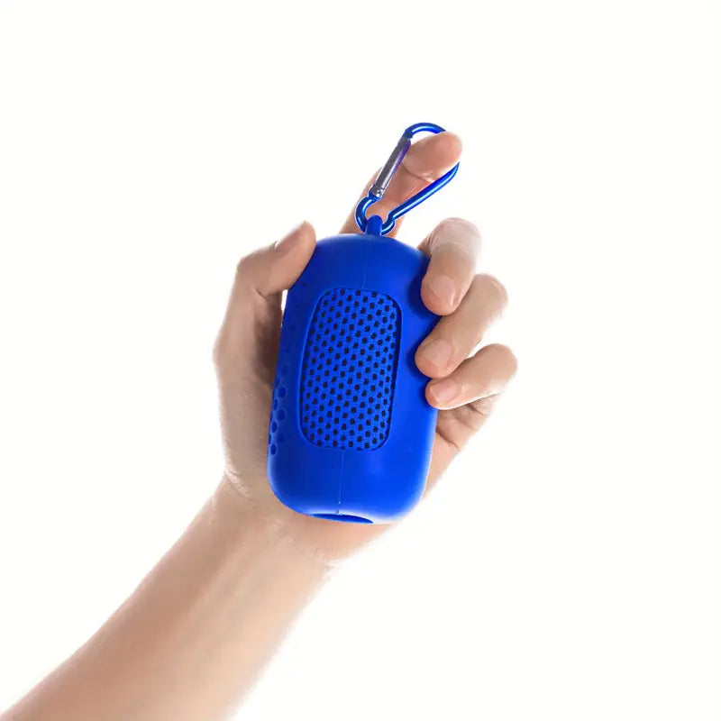 Quick-Drying Sports Towel with Storage Box