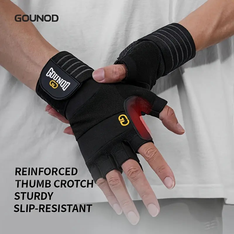 GOUNOD Weightlifting Gloves – Strength Meets Style!