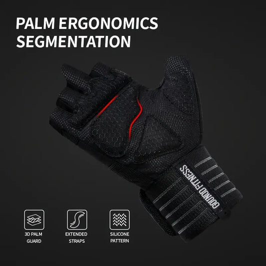 GOUNOD Weightlifting Gloves – Strength Meets Style!