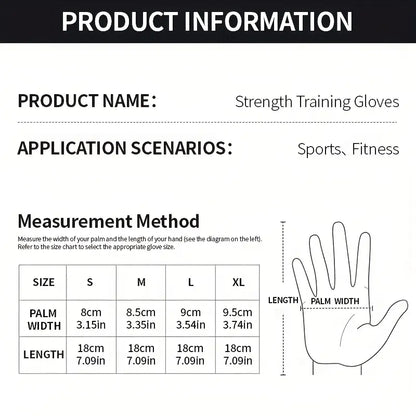 GOUNOD Weightlifting Gloves – Strength Meets Style!