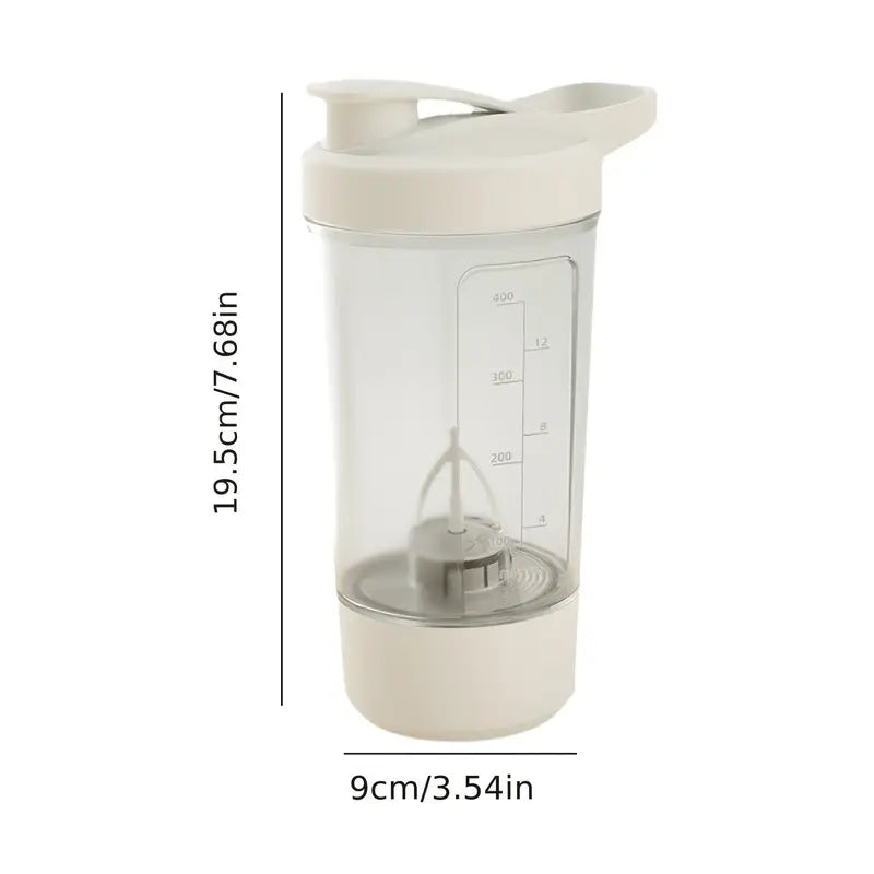 Electric Stirring Cup – Smart, Stylish & Effortless Mixing! 400ml