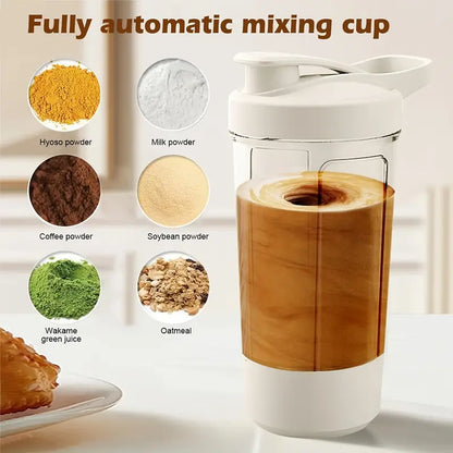 Electric Stirring Cup – Smart, Stylish & Effortless Mixing! 400ml