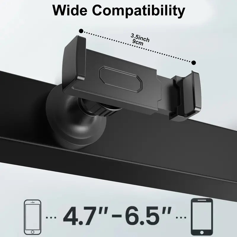 Heavy-Duty Magnetic Gym Phone Holder – Secure, Strong &amp; Built for Every Workout!