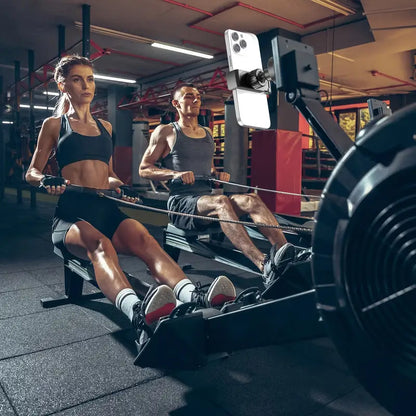 Heavy-Duty Magnetic Gym Phone Holder – Secure, Strong &amp; Built for Every Workout!