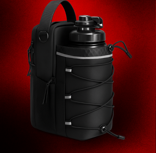 Magnetic Water Bottle Backpack – The Future of Fitness &amp; Outdoor Hydration