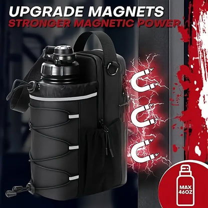 Magnetic Water Bottle Backpack – The Future of Fitness &amp; Outdoor Hydration