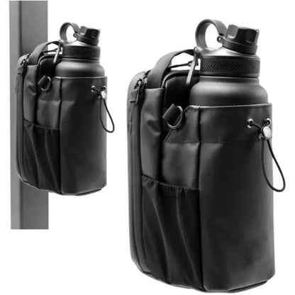 Magnetic Gym Bag with Water Bottle Holder – Your Ultimate Fitness Companion!
