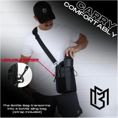 Magnetic Gym Bag with Water Bottle Holder – Your Ultimate Fitness Companion!