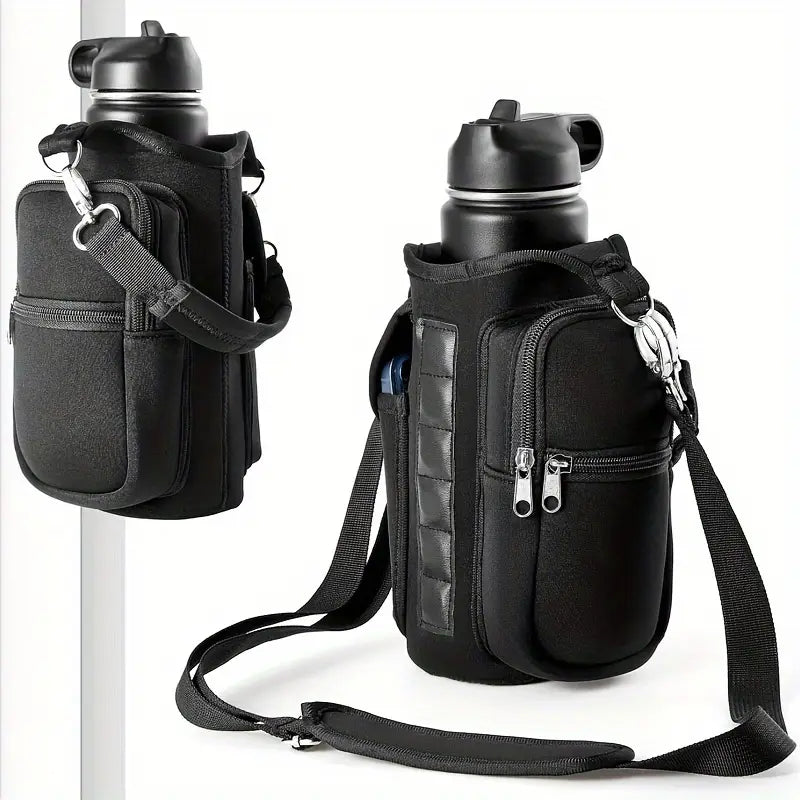 Multi-Functional Magnetic Gym Bag (Excluding Bottle)