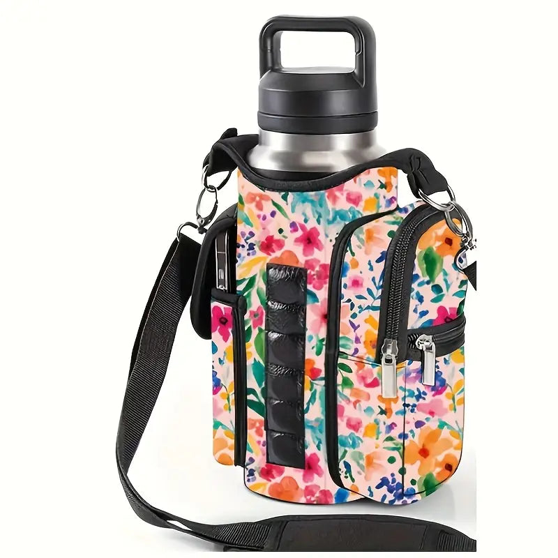 Multi-Functional Magnetic Gym Bag (Excluding Bottle)