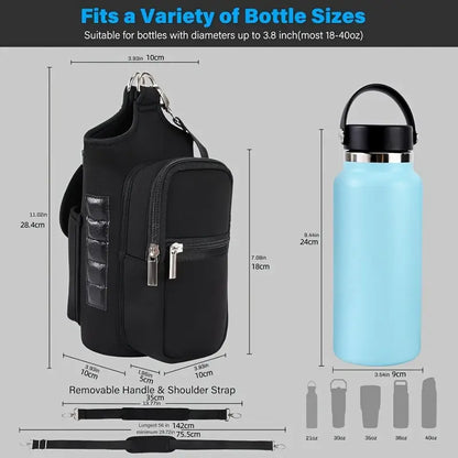 Multi-Functional Magnetic Gym Bag (Excluding Bottle)