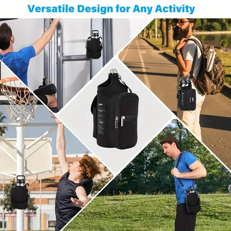 Multi-Functional Magnetic Gym Bag (Excluding Bottle)