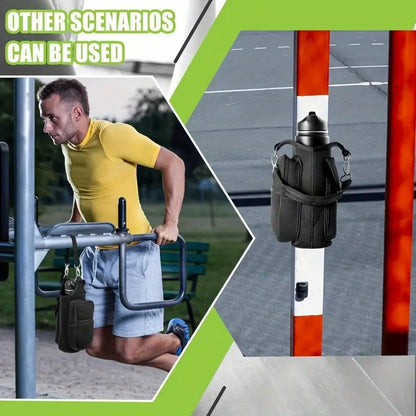 Multi-Functional Magnetic Gym Bag (Excluding Bottle)