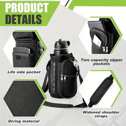Multi-Functional Magnetic Gym Bag (Excluding Bottle)