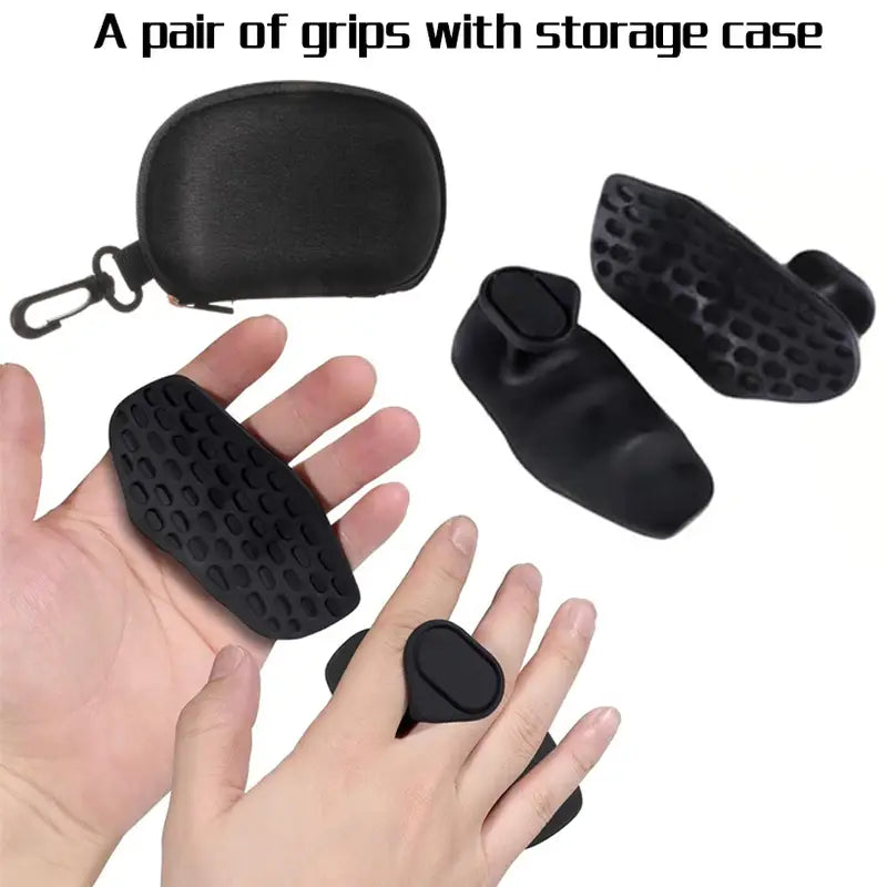 Non-Slip Workout Grips With Case – Train Harder, Lift Smarter!