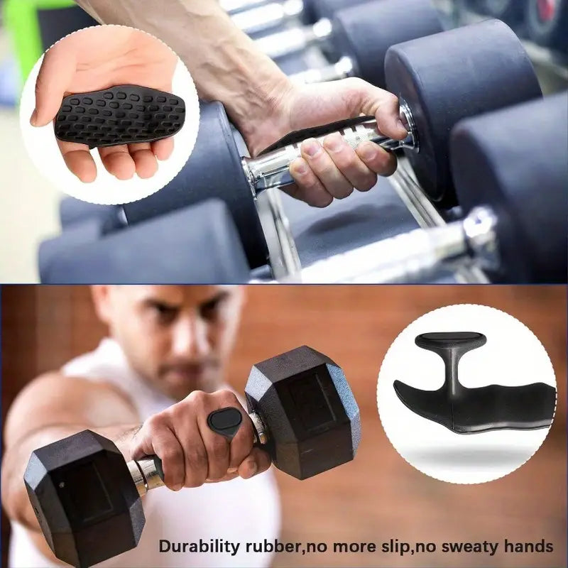 Non-Slip Workout Grips With Case – Train Harder, Lift Smarter!