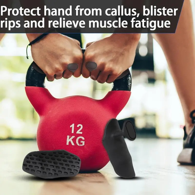 Non-Slip Workout Grips With Case – Train Harder, Lift Smarter!
