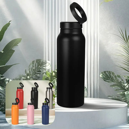 One Piece 710ml Stainless Steel Magnetic Sports Water Bottle
