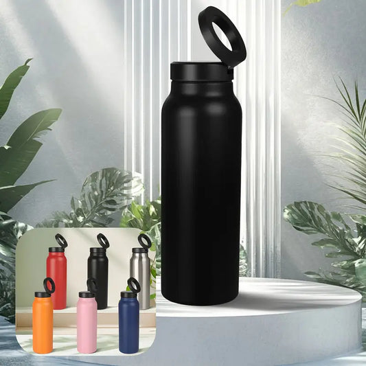 One Piece 710ml Stainless Steel Magnetic Sports Water Bottle