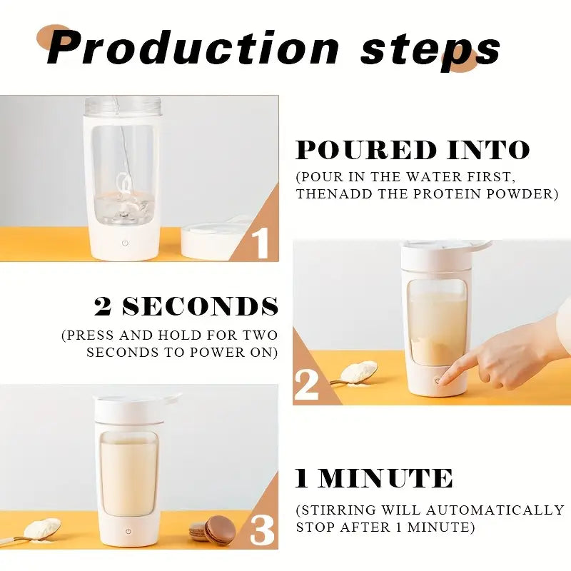 Portable Shake & Smoothie Maker