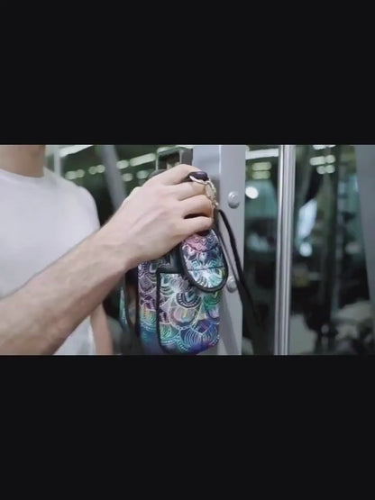 Multi-Functional Magnetic Gym Bag (Excluding Bottle)